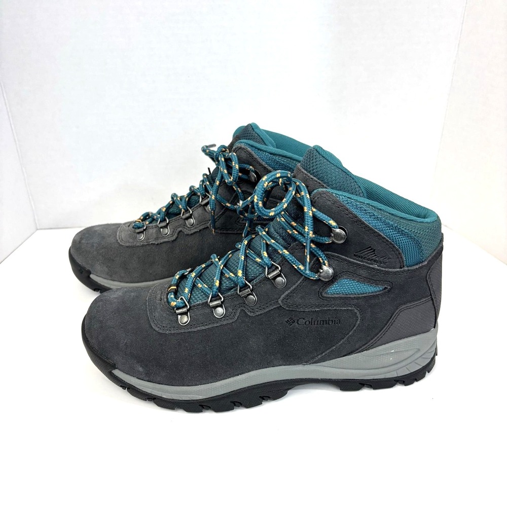 NWT Columbia Newton Ridge Plus Waterproof Amped Womens Hiking Shoe Size 8.5 - Picture 4 of 12